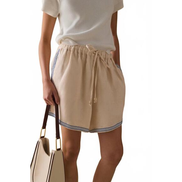 NEW SANCIA raye shorts in cloud